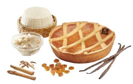 [SALDI037] TORTA PASTIERA NAPOLETANA 1,7 KG C/A A CT