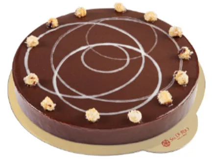 [SALDI0381] TORTA CIOCCOLATO FONDENTE