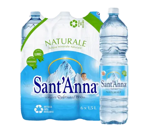[SANT01] ACQUA S. ANNA NAT LT 1.5 X 6