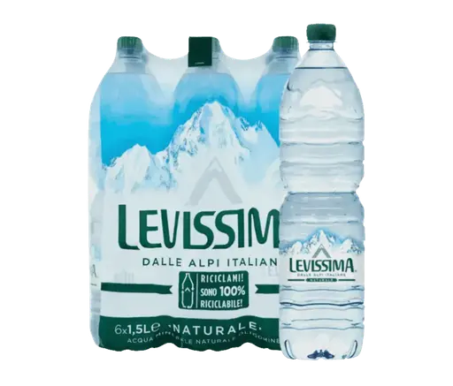 [SAPE002F] ACQUA LEVISSIMA LT 1.5 X 6 NAT
