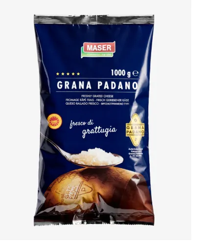 [SOSTER002] GRANA PADANO GRATTUGIATO KG. 1 AL KG.