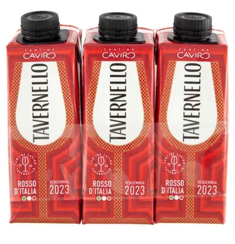 [TAVE09] VINO TAVERNELLO BRICK LT 0.25 X 3 X 16 ROSSO