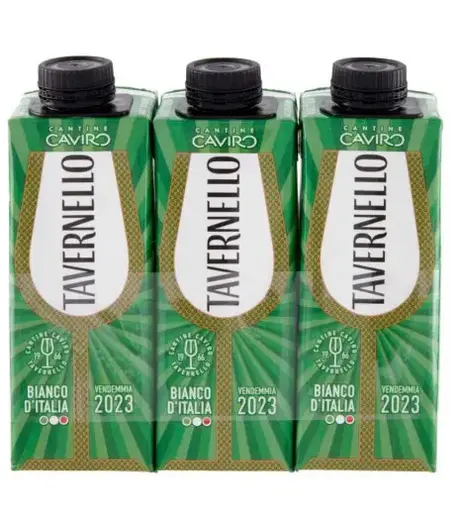 [TAVE10] VINO TAVERNELLO BRICK LT 0.25 X 3 X 16 BIANCO