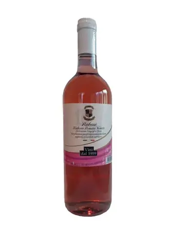 [VINRIO03] RABOSEL DI RABOSO ROSATO IGT CL 75