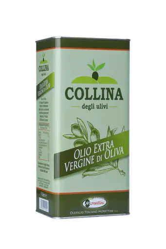 [X000061] OLIO EXTRAVERGINE OLIVA MORETTINI LAT. LT 5