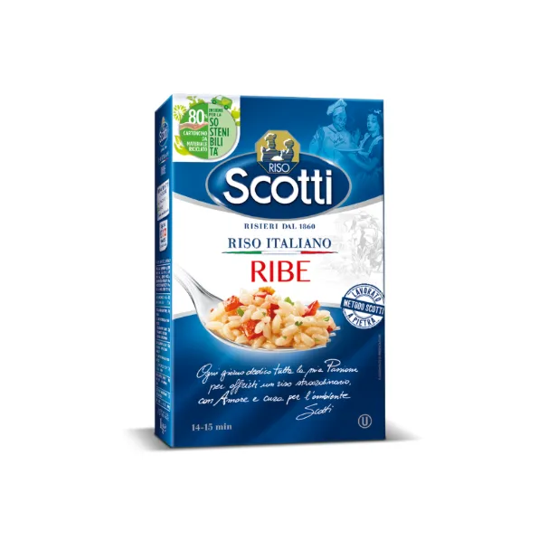 [X000101] RISO SCOTTI FINO RIBE KG 5