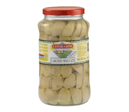 [X000134] CARCIOFI LOMBARDI SPACC. ACCOM.OLIO ML 3100 v/a