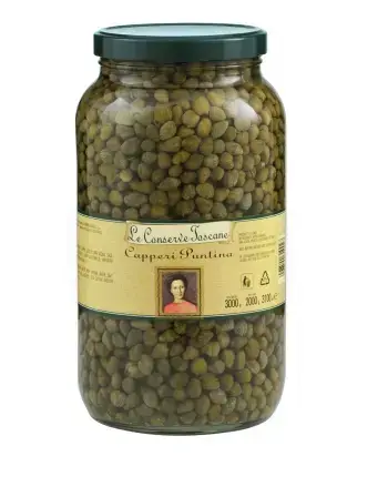 [X000147] CAPPERI PUNTINA EXTRA LOMBARDI ACETO ML 314