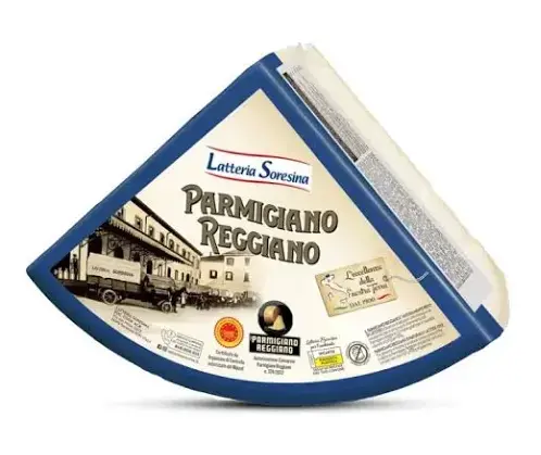 [X000156] PARMIGIANO REGGIANO SORESINA 1/8- 22 M *+