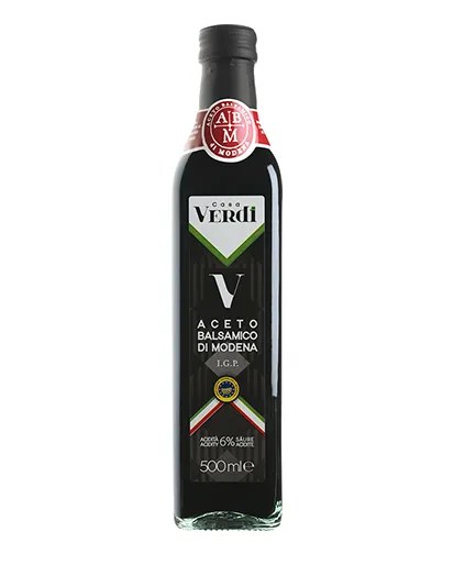 [X000167] ACETO BALSAMICO IGP "CASA VERDI" ML 500