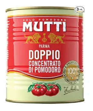 [X000187] DOPPIO CONCENTRATO POMODORO MUTTI  GR 880