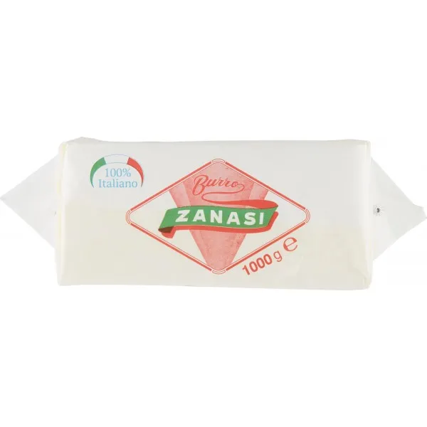 [X000259] BURRO ZANASI 100% ITALIA KG 1