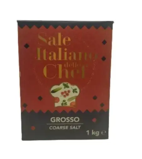 [X000274] SALE JODATO GROSSO ASTUCCIO KG 1