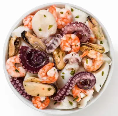 [X000297] ANTIPASTO MARE OLIO KG 2 COPRAL