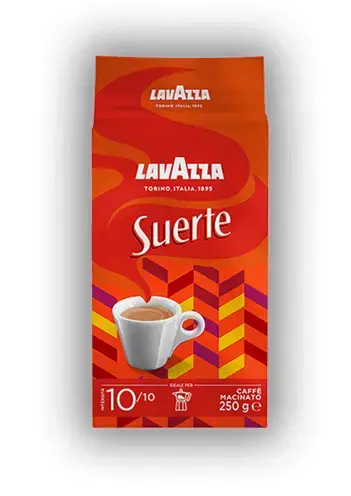 [X000619] CAFFE' LAVAZZA SUERTE GR 250