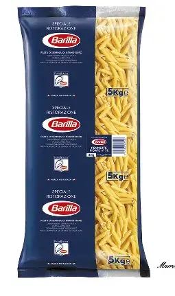 [X000640] PASTA BARILLA PENNETTE RIGATE KG 5