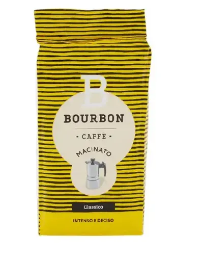 [X000753] CAFFE' LAVAZZA BOURBON CLASSICO GR 250