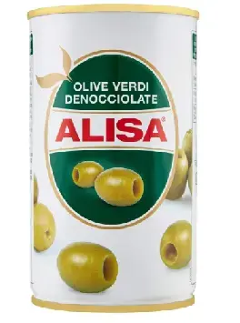 [X000823] OLIVE VERDI DENOCCIOLATE ALISA GR 340