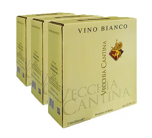 [X000835] VINO BIANCO VECCHIA CANTINA MONTEPULCIANO LT 5