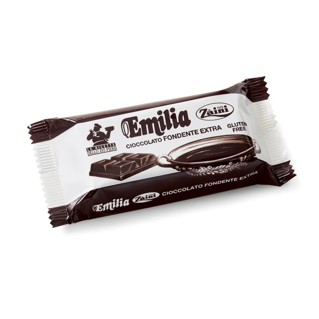 [X001108] CIOCCOLATO FONDENTE EMILIA ZAINI GR. 200