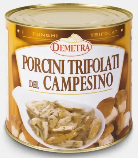 [X001173] PORCINI TRIFOLATI CAMPESINO DEMETRA KG 3