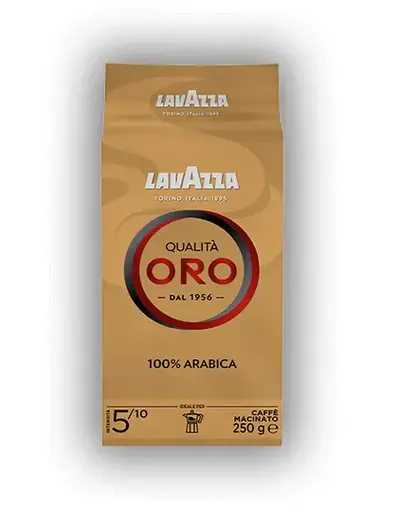 [X001201] CAFFE' LAVAZZA ORO GR 250