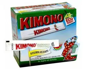 [X001212] STUZZICADENTI KIMONO PZ 200