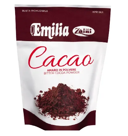 [X001240] CACAO AMARO EMILIA ZAINI GR 150