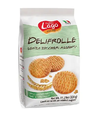 [X001485] DELIFROLLE SENZA ZUCCHERO G.LAGO 320