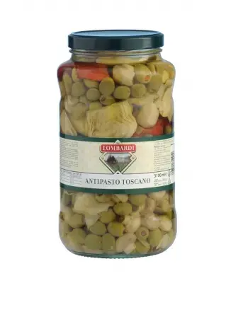 [X001899] ANTIPASTO TOSCANO LOMBARDI ML 1062
