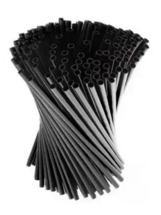 [X0020281] CANNUCCE NERE BIO DRITTE CM 21  PZ 500