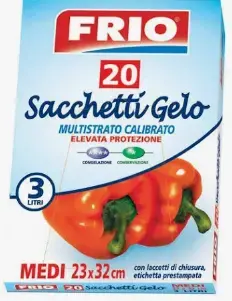[X0024012] SACCHETTI GELO FREEZER MEDIO