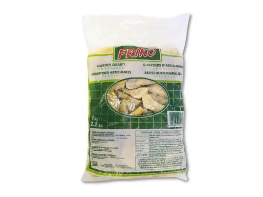 [X002774] CARCIOFI QUARTI PRODA KG 1