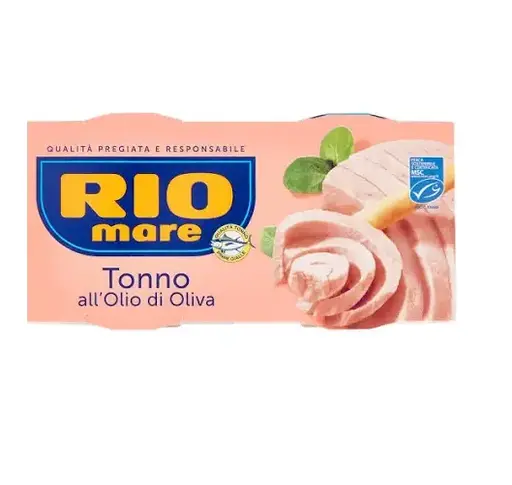 [X002954] TONNO RIO MARE OLIO OLIVA 160X2