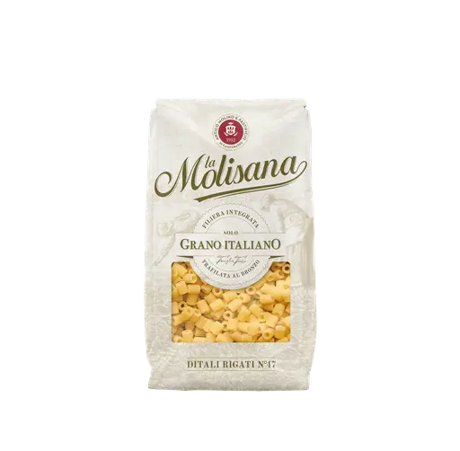 [X003087] PASTA SEM. MOLISANA 47 DITALI RIGATI  500