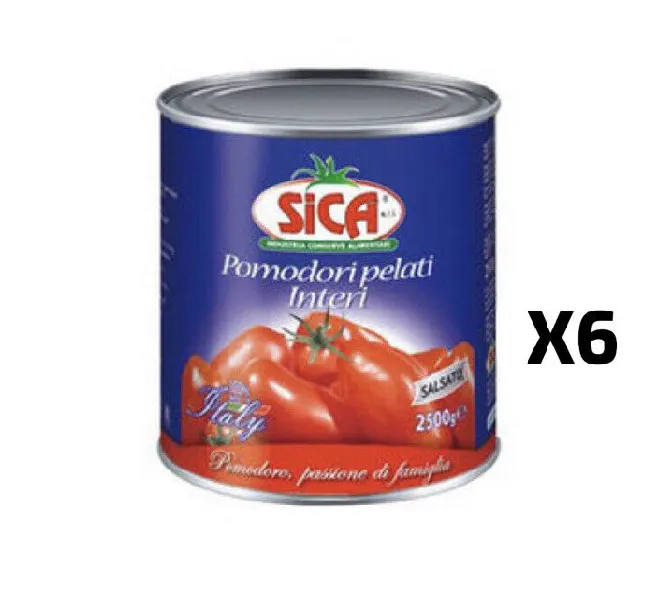 [X003130] PELATI SICA 2,5 KG (1,850 SGOCC.)