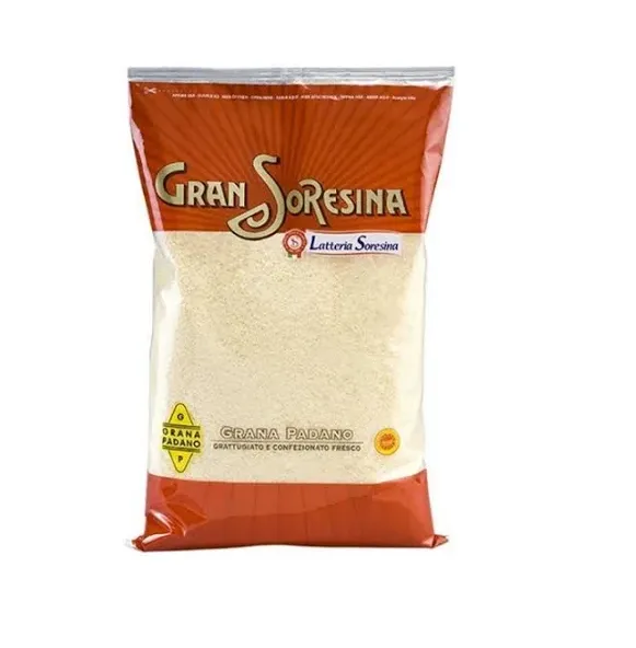 [X003252] GRANA PADANO GRATTUGIATO SORESINA KG 1