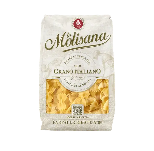 [X003320] PASTA SEM. MOLISANA 66 FARFALLE GR 500