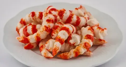 [X0034601] SURIMI DI GAMBERO  CONGELATI GR 500