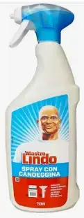 [X003566] MASTRO LINDO SPRAY CON CANDEGGINA 500