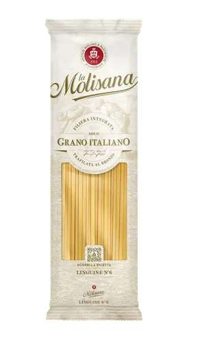 [X003669] PASTA SEM. MOLISANA 6 LINGUINE GR 500