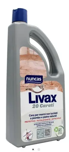 [X003742] CERA NUNCAS LIVAX 20 CARATI LT 1
