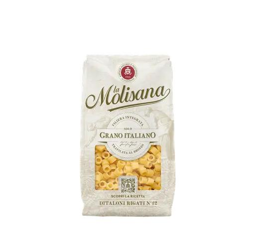 [X004013] PASTA SEM. MOLISANA DITALONI RIG. 500