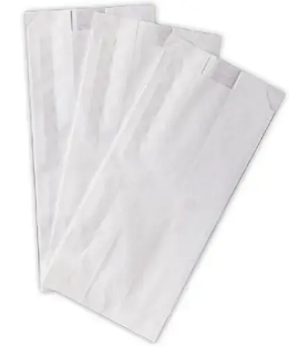 [X004259] SACCH. CARTA KRAFT BIANCHI 12X24 K 10