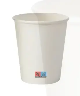 [X004638] BICCHIERI CAPPUCCINO  ML 200 CARTONCINO PZ 50