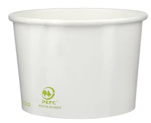 [X004919] COPPETTE GELATO "WHITE" TIPO 9 X 250