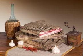 [X005014] PANCETTA TESA STAGIONATA SCARPACCIA