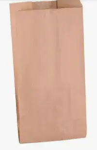 [X005128] SACCHETTI CARTA KV AVANA 14X28 ( SEVEN ) KG 15