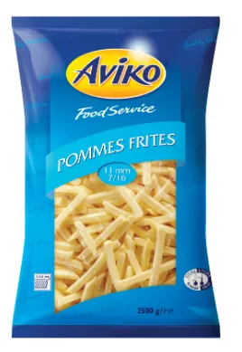 [X005383] PATATE FRITTE AVIKO 11X11 MM KG 2.5