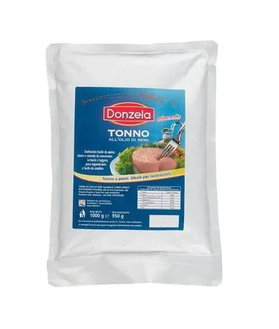 [X006029] TONNO DONZELA GIRASOLE BUSTA KG 1